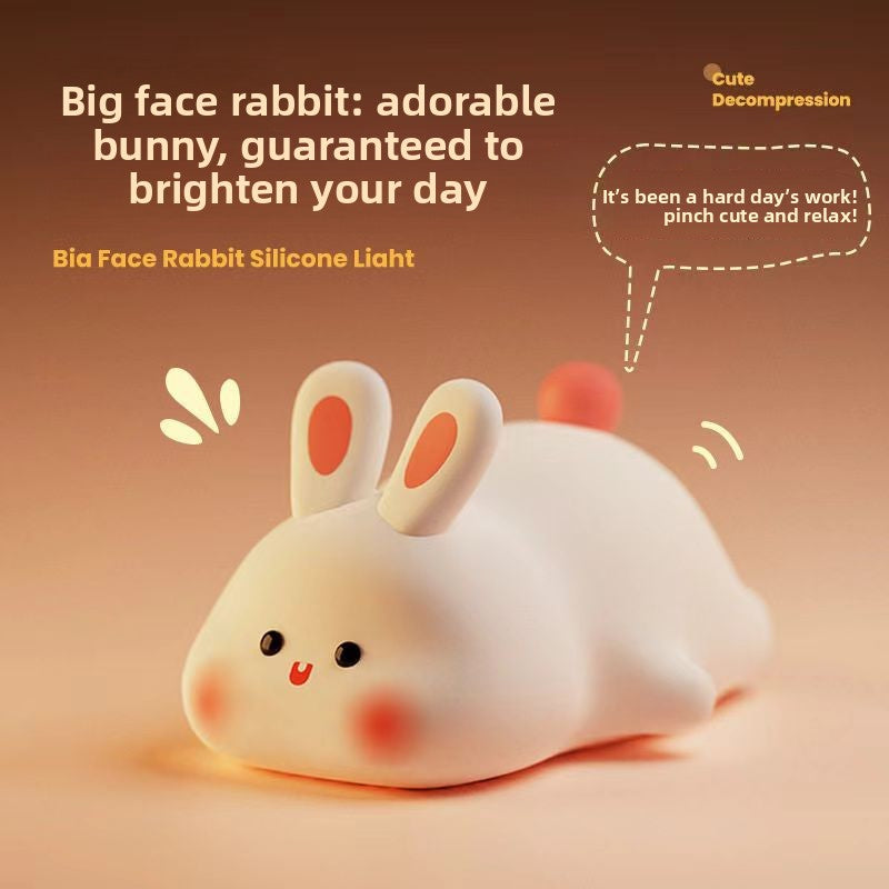 Rabbit Bedroom Sleep Light