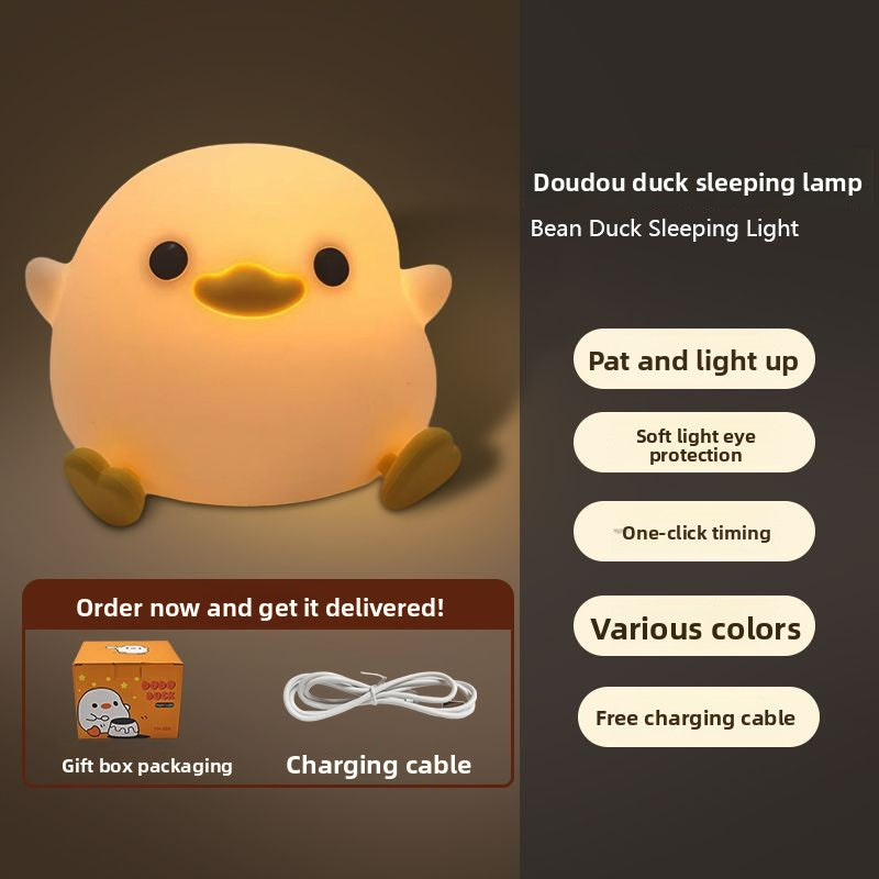 Bean Duck Sleep Ambient Light